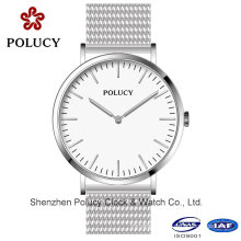 Classic Style Stainless Steel Mesh Fashion Watch Custom OEM Watches